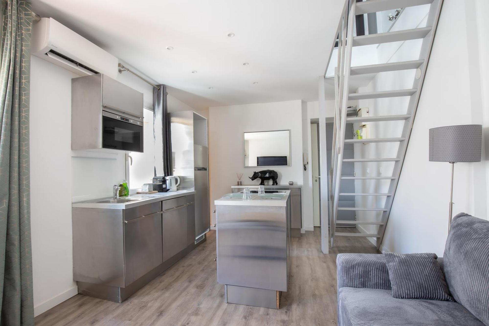 Croisette Escape - Wifi - Clim - Hypercentre Apartment Кан Екстериор снимка