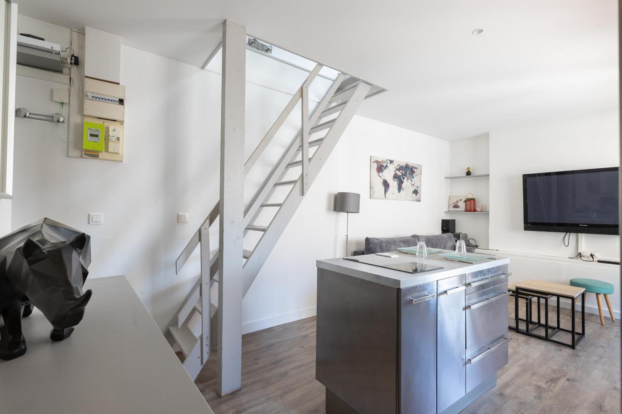 Croisette Escape - Wifi - Clim - Hypercentre Apartment Кан Екстериор снимка